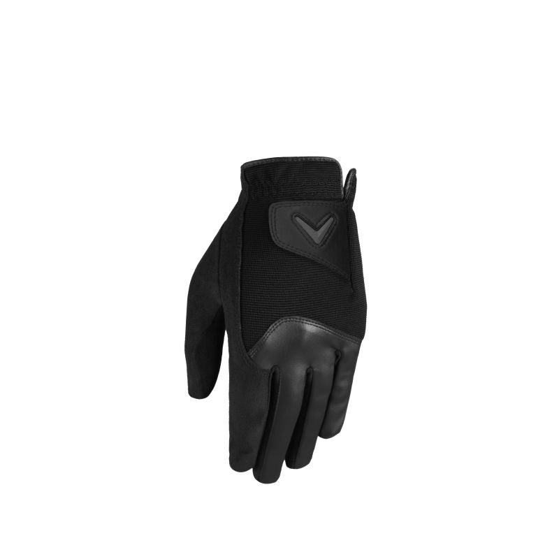 Callaway Women's Rain Spann Black Golf Gloves