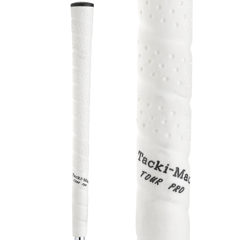 Avon Tacki-Mac iTomic Wrap Grip White/Black Cap-1