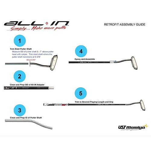 UST Mamiya ALL-IN Putter Shaft-1