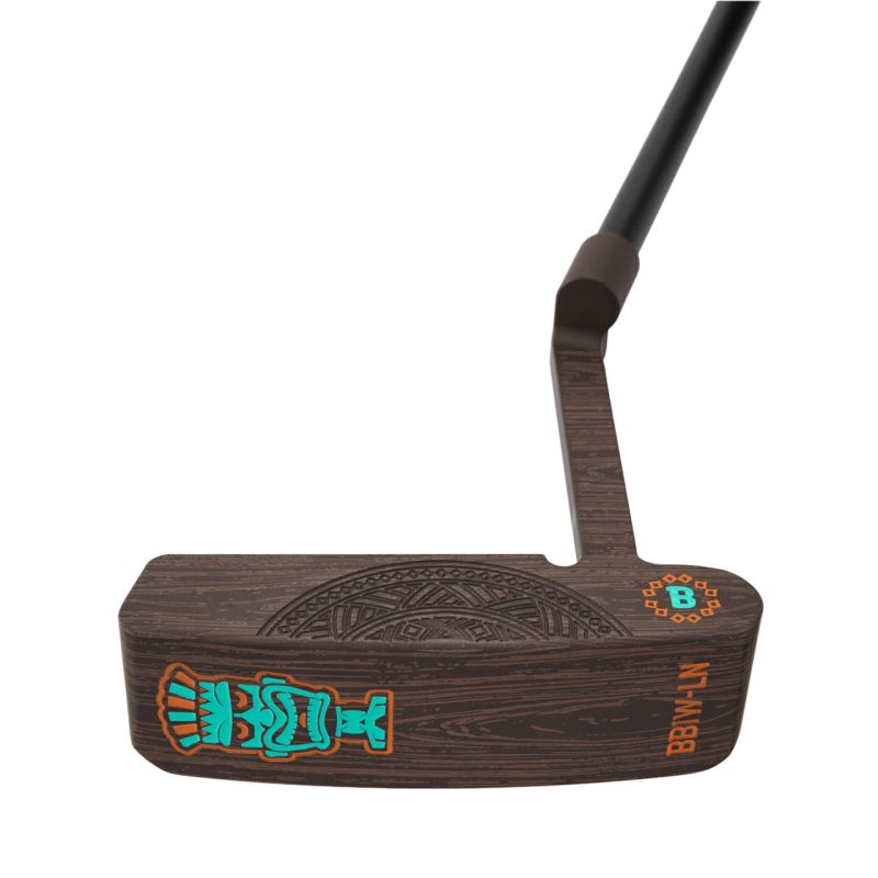 Bettinardi Long Neck Tiki Limited Run Milled Putter-0