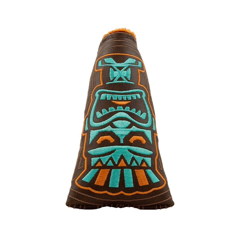 Bettinardi Long Neck Tiki Limited Run Milled Putter-3