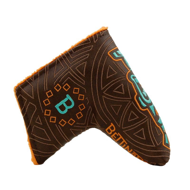 Bettinardi Long Neck Tiki Limited Run Milled Putter-4