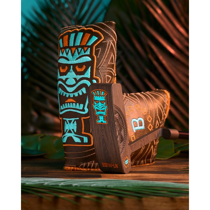 Bettinardi Long Neck Tiki Limited Run Milled Putter-6
