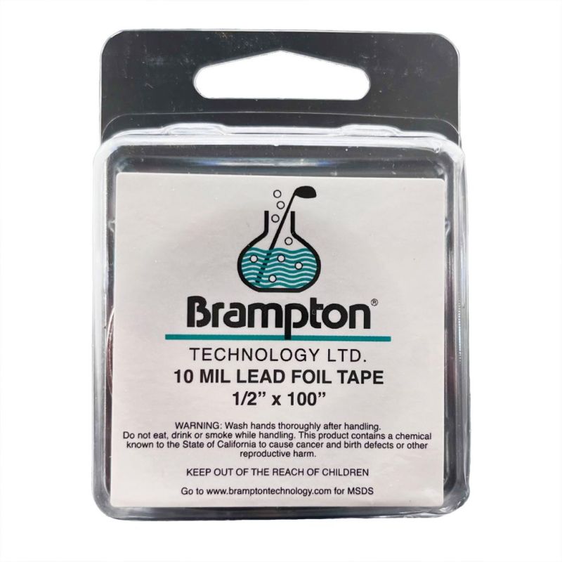 Brampton 10 MIL Lead Foil Tape