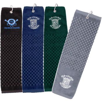 Bespoke - Cross Hatch Tri-Fold Towel-0