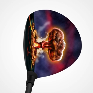 Club Crown – dekorativní fólie na hlavy driverů