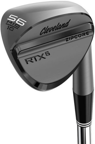 Cleveland wedge RTX6 ZipCore Black Satin-0