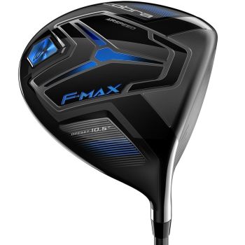 Cobra driver F-Max Airspeed Black/Blue-0