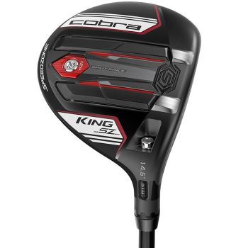 Cobra fairway wood King Speedzone Matte Black/White-0