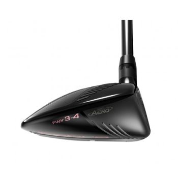 Cobra Women's fairway wood King F9 Speedback Black/Pink-3