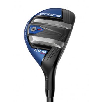 Cobra hybrid King F9 Speedback ONE Length Blue-0