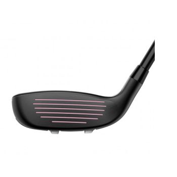 Cobra Women's hybrid King F9 Speedback Black/Pink-2