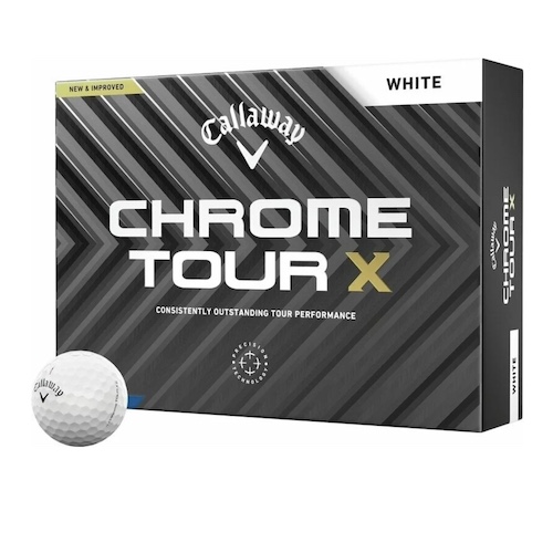 Callaway ball Chrome Tour X-0