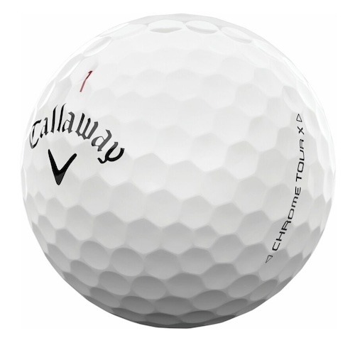 Callaway ball Chrome Tour X-1