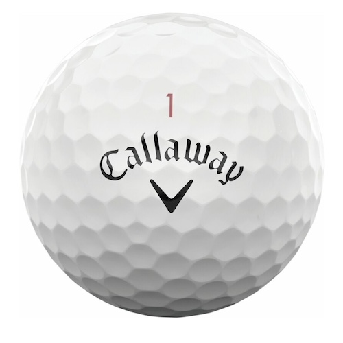 Callaway ball Chrome Tour X-2