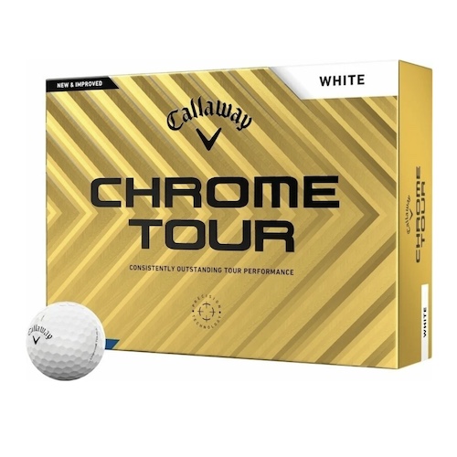Callaway ball Chrome Tour-0