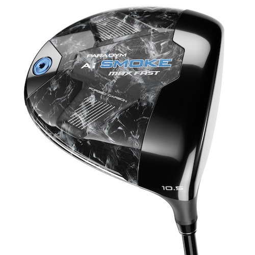 Callaway driver Paradym AI Smoke Fast-0
