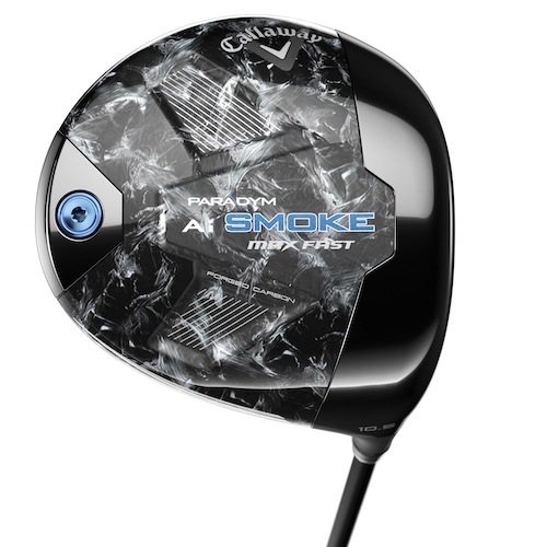 Callaway driver Paradym AI Smoke Fast-1