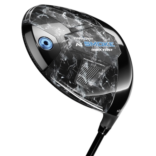 Callaway driver Paradym AI Smoke Fast-4