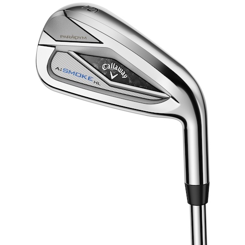 Callaway irons Paradym AI Smoke HL-2