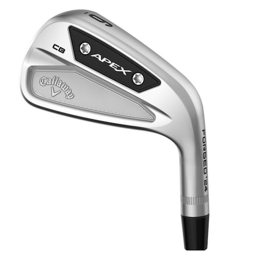 Callaway irons Apex CB 24-3