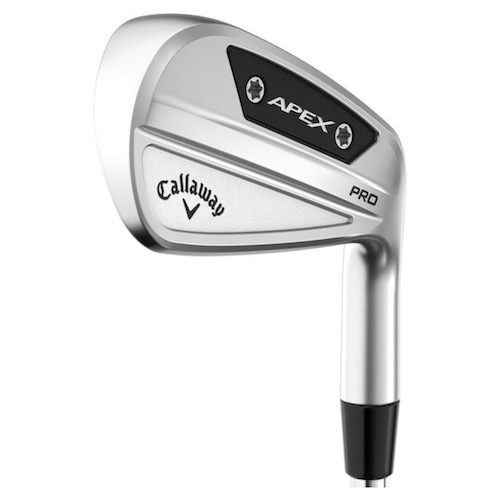 Callaway irons Apex Pro 24-0