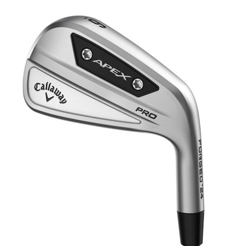 Callaway irons Apex Pro 24-3