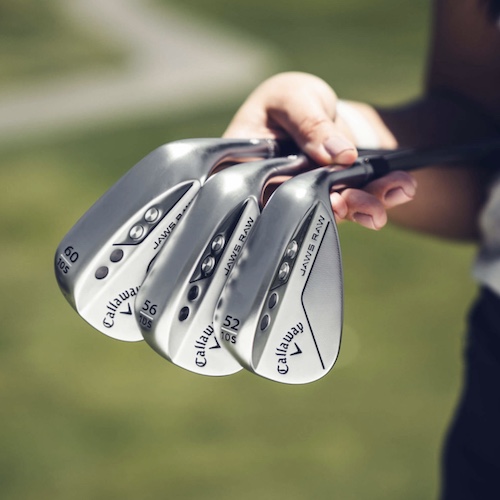 Callaway wedge Jaws Raw Chrome-5
