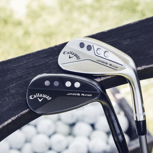 Callaway wedge Jaws Raw Chrome-6