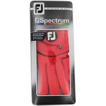 FootJoy glove Spectrum Mens Red-1
