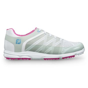 FootJoy Sport SL Womens - Light Grey/Berry-0