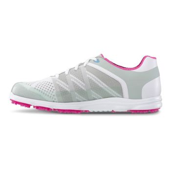 FootJoy Sport SL Womens - Light Grey/Berry-1
