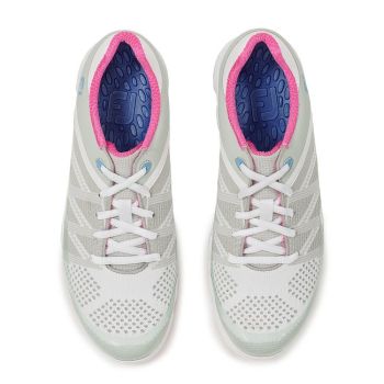 FootJoy Sport SL Womens - Light Grey/Berry-2