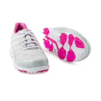 FootJoy Sport SL Womens - Light Grey/Berry-3