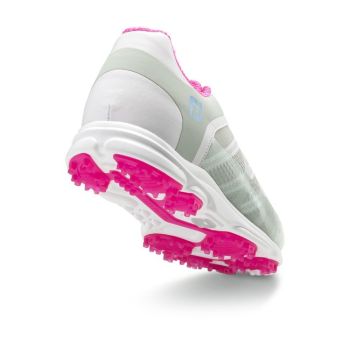 FootJoy Sport SL Womens - Light Grey/Berry-4