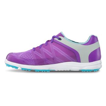 FootJoy Sport SL Womens - Purple/Light Blue-1