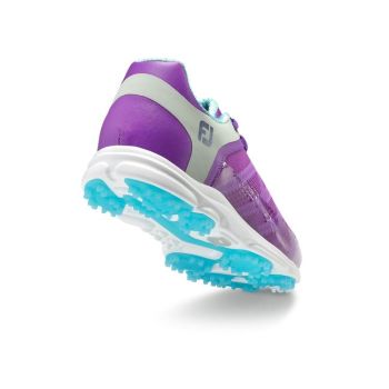 FootJoy Sport SL Womens - Purple/Light Blue-4