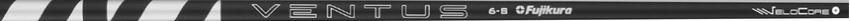 Fujikura Ventus Velocore+ Black Hybrid Shaft