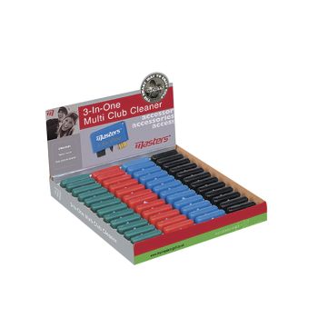 3-In-1 Multi Cleaner Brush Display Box 48-0