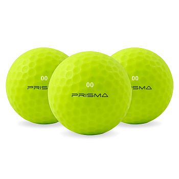 Prisma Fluoro Matt TI Golf Balls