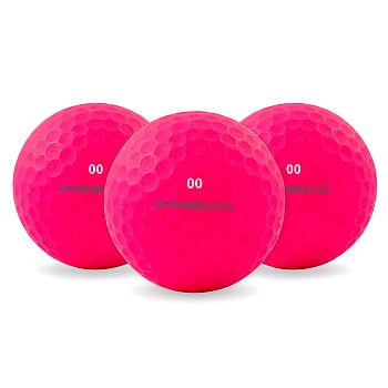 Prisma Fluoro Matt TI Golf Balls-2