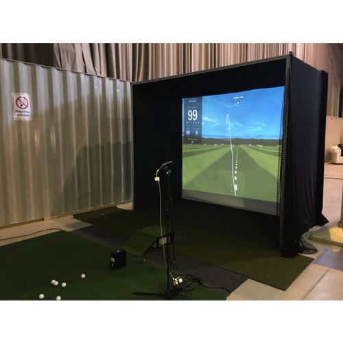 Projekční a záchytný systém na golfový simulátor GSK Basic-3