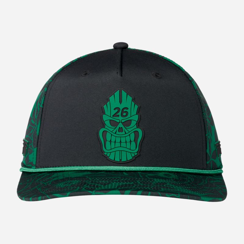 PXG 2026 Darkness Tiki Skull 5-Panel Curved Bill-1