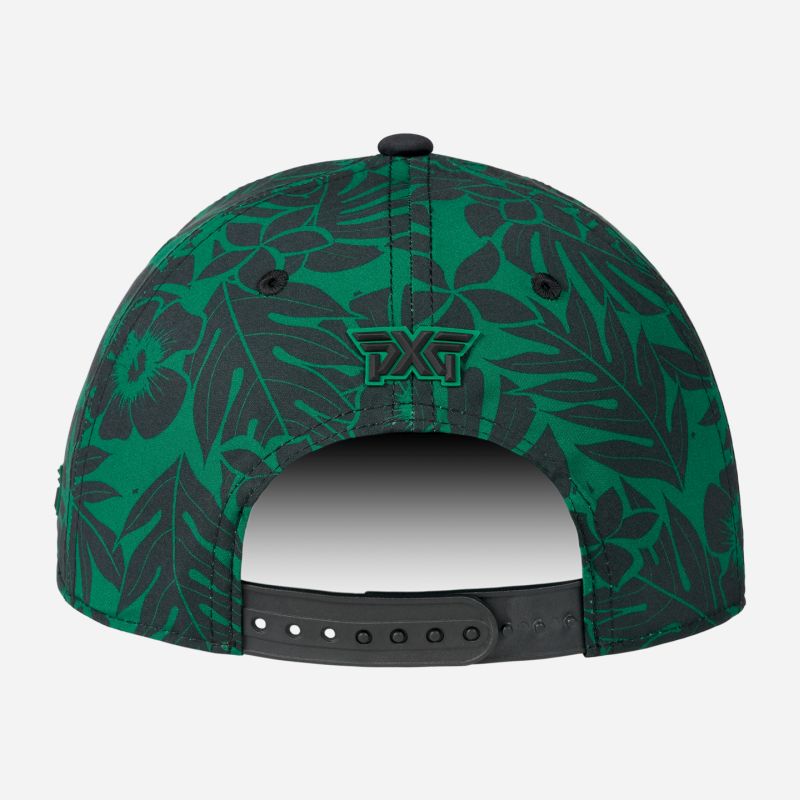 PXG 2026 Darkness Tiki Skull 5-Panel Curved Bill-2