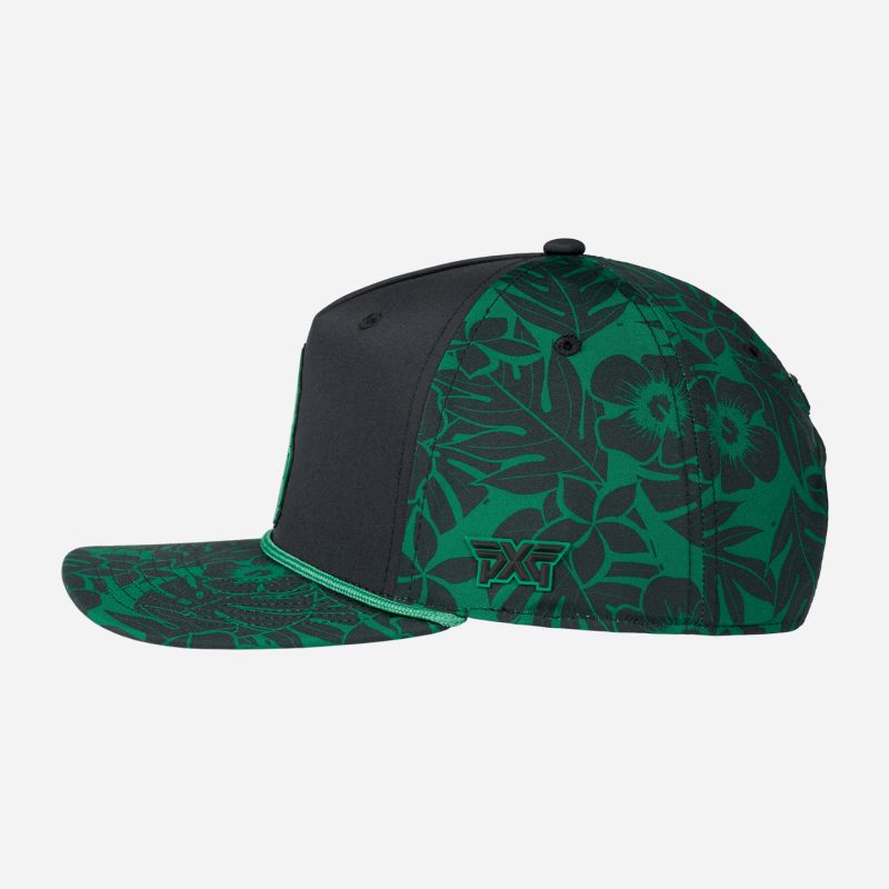 PXG 2026 Darkness Tiki Skull 5-Panel Curved Bill-4