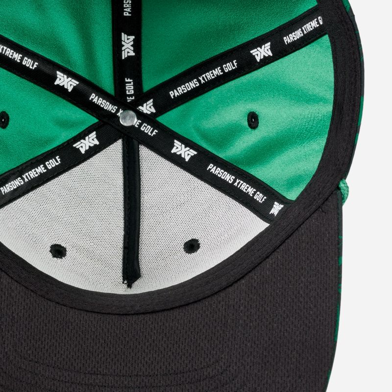 PXG 2026 Darkness Tiki Skull 5-Panel Curved Bill-5