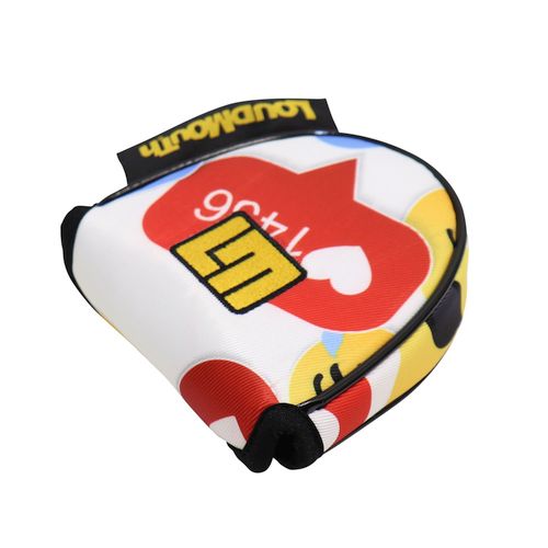 Loudmouth Mallet Putter Cover Text Me