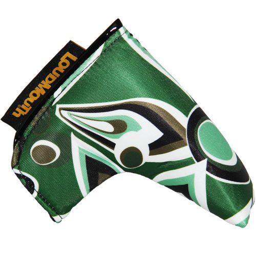 Loudmouth Blade Putter Cover "Shagadelic Camo"