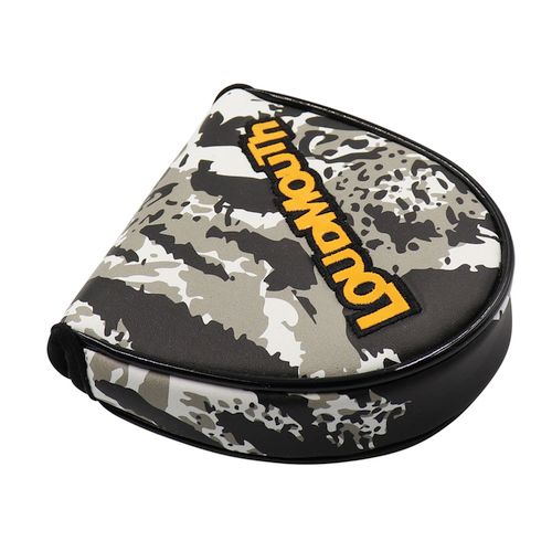 Loudmouth Mallet Putter Cover 2023 Leopard Tiger
