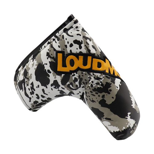 Loudmouth Blade Putter Cover 2023 Leopard Tiger